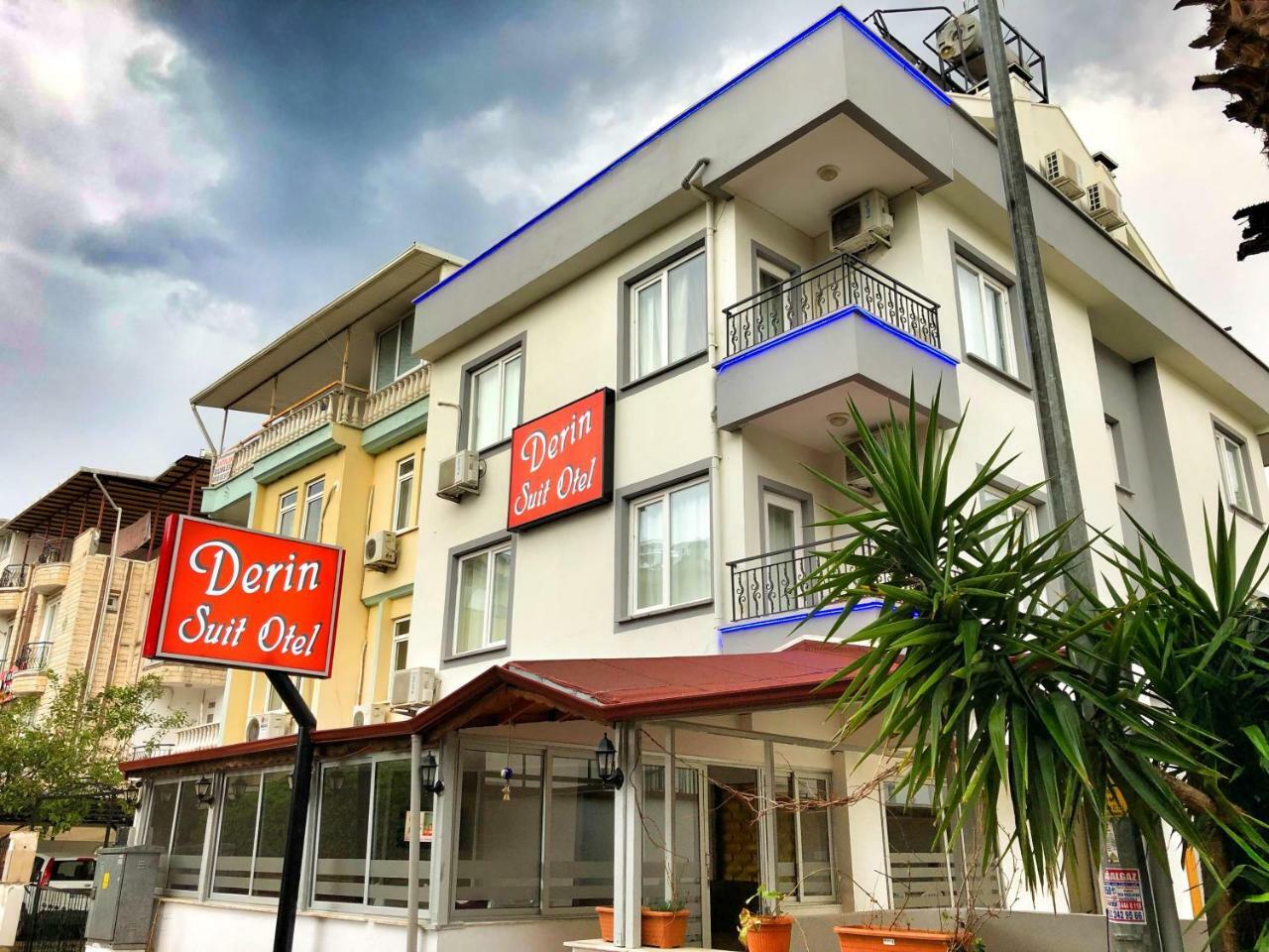 Derin Suit Otel Antalya Extérieur photo