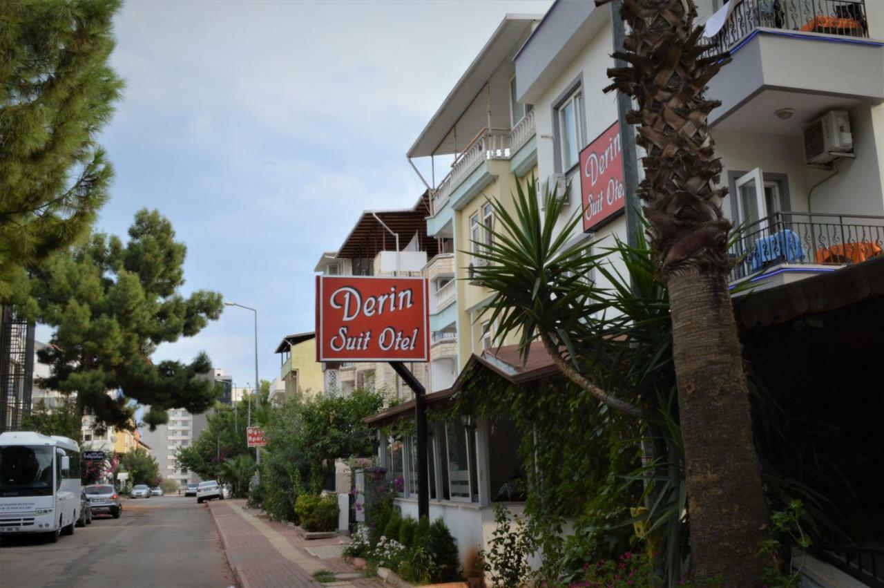 Derin Suit Otel Antalya Extérieur photo