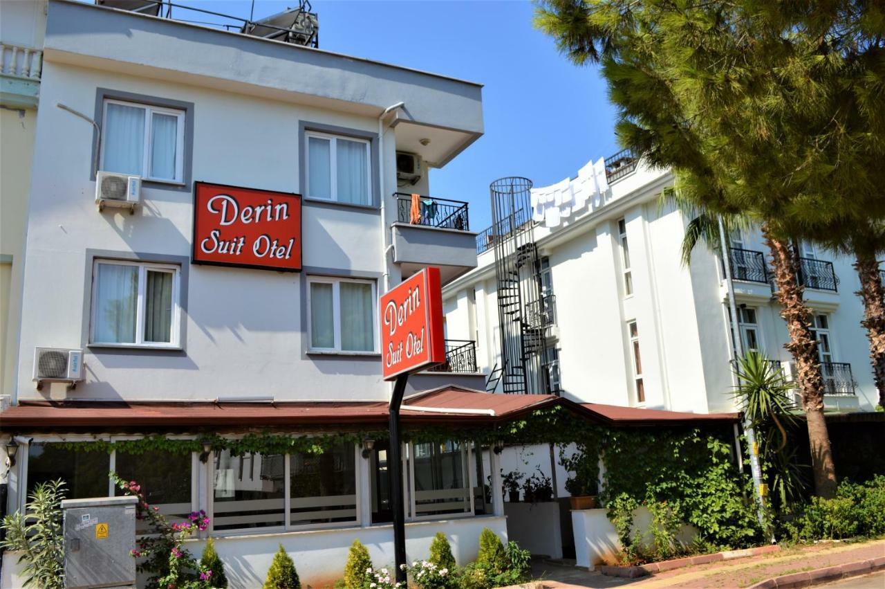 Derin Suit Otel Antalya Extérieur photo